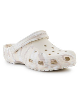 Klapki crocs classic marbled clog w 206867