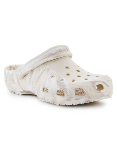 Klapki crocs classic marbled clog w 206867
