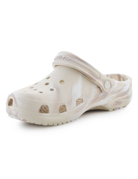 Klapki crocs classic marbled clog w 206867