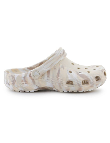 Klapki crocs classic marbled clog w 206867