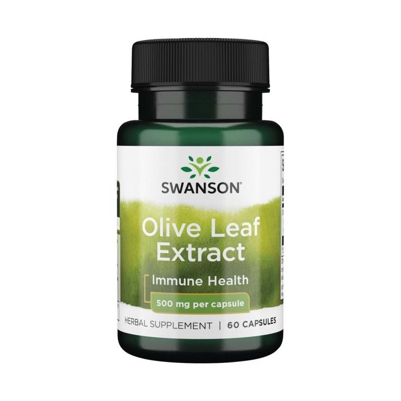 Olive Leaf Extract 500 mg (60 kaps.)