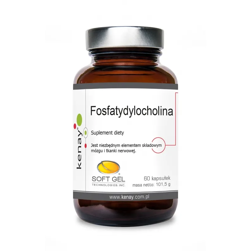 Fosfatydylocholina (60 kaps.)