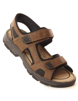 Sandały na rzepy rieker m 26156