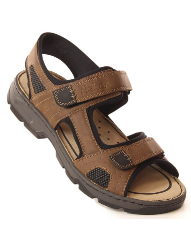 Sandały na rzepy rieker m 26156