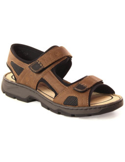 Sandały na rzepy rieker m 26156 2