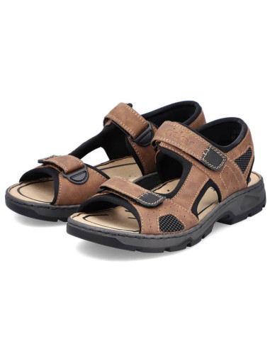 Sandały na rzepy rieker m 26156