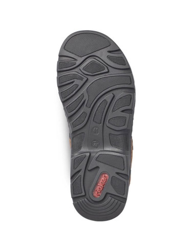 Sandały na rzepy rieker m 26156