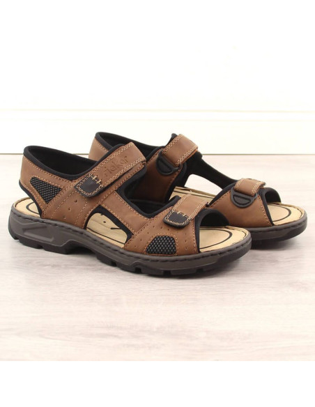 Sandały na rzepy rieker m 26156