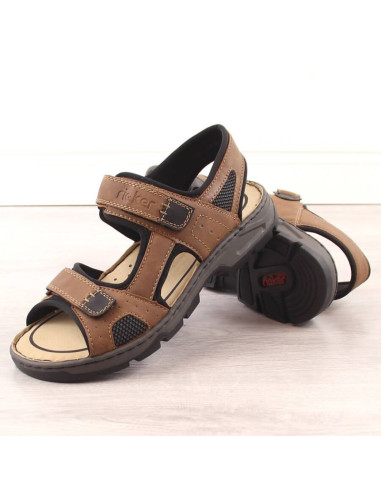 Sandały na rzepy rieker m 26156