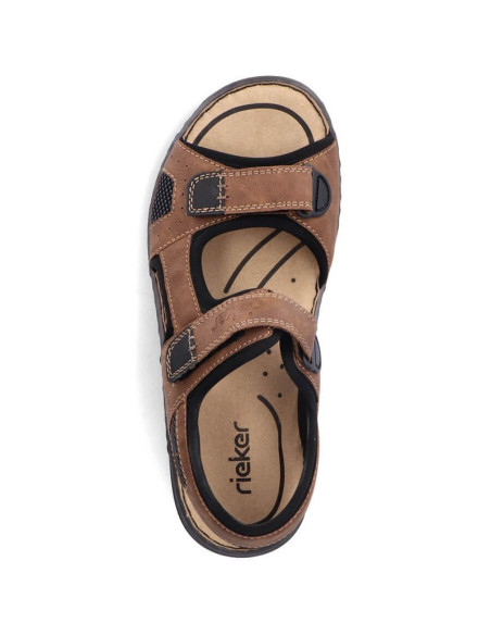 Sandały na rzepy rieker m 26156