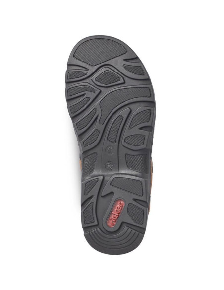 Sandały na rzepy rieker m 26156