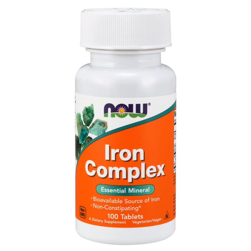 Iron Complex - Żelazo (100 tabl.)