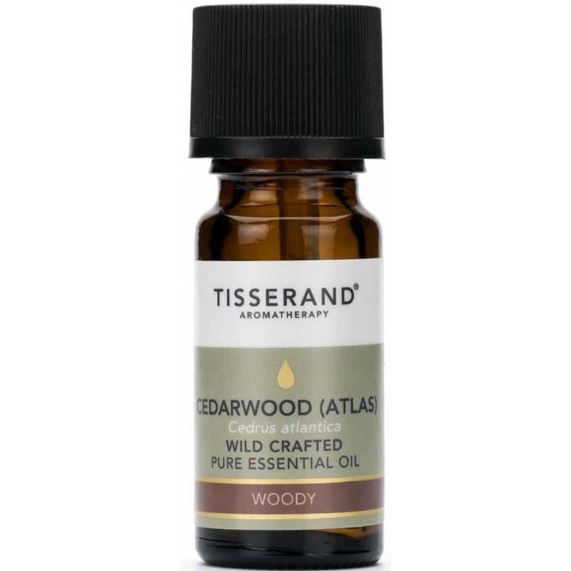 Cedarwood Atlas Ethically Harvested - Olejek z Drzewa Cedrowego (Cedr Atlaski) (9 ml)