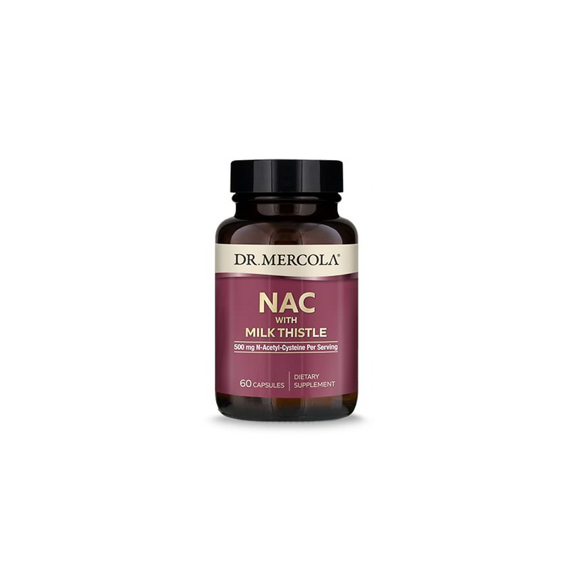 NAC with Milk Thistle (60 kaps.)