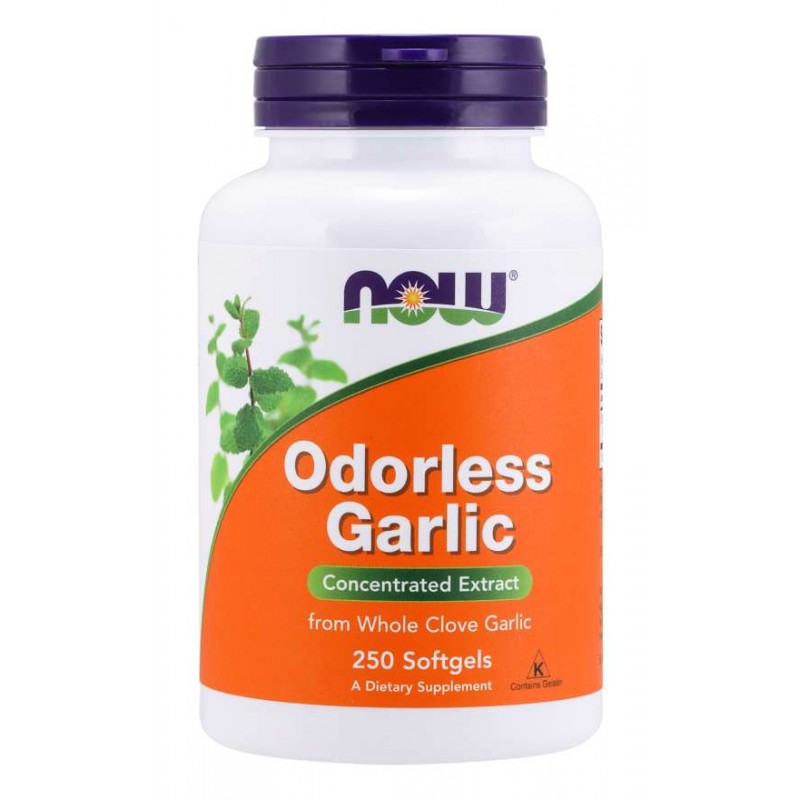 Odorless Garlic - Czosnek Bezzapachowy (250 kaps.)