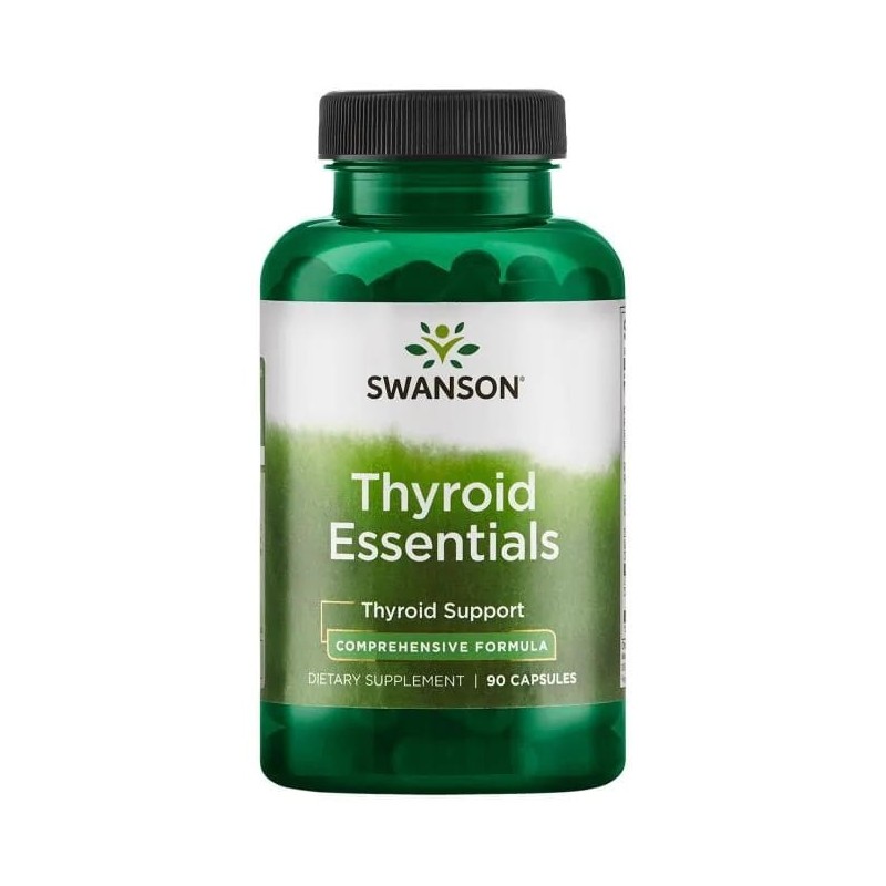 Thyroid Essentials (90 kaps.)