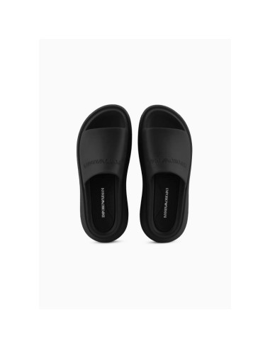 Klapki na lato emporio armani m x4p134-xd405