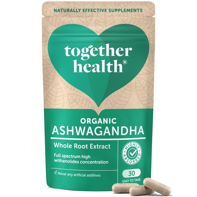 Ashwagandha - Full Spectrum Extract 500 mg (30 kaps.)