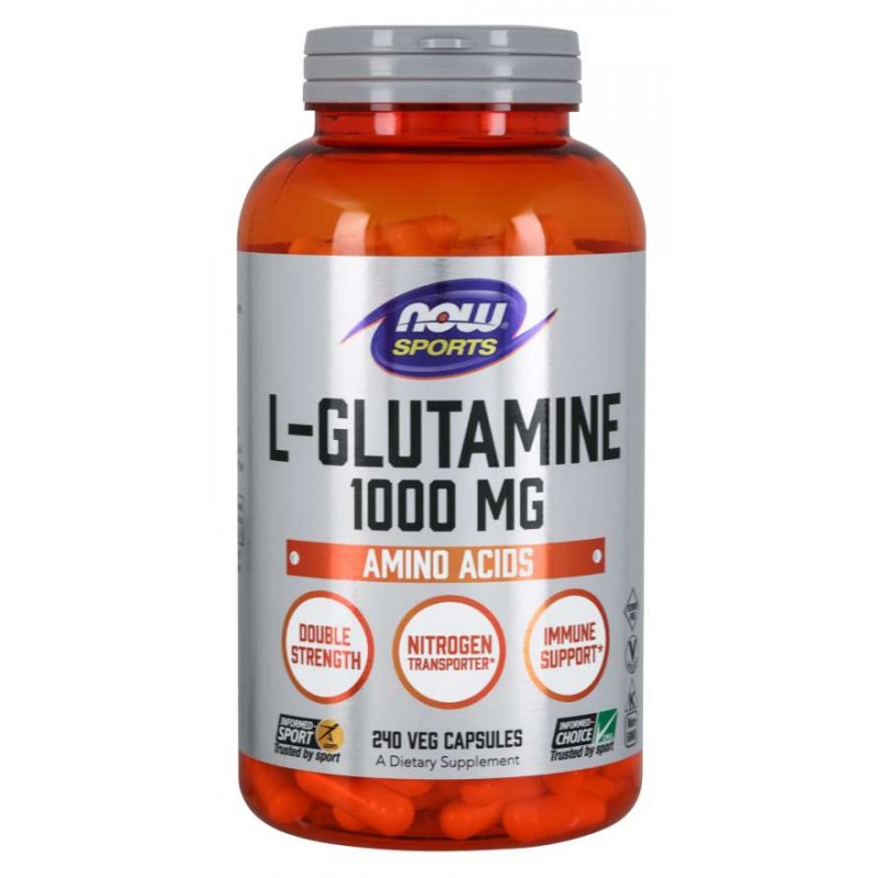 L-Glutamina (240 kaps.)