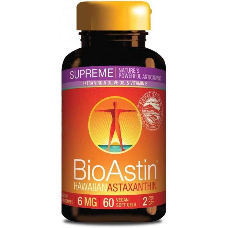 BioAstin Supreme 6 mg (60 kaps.)