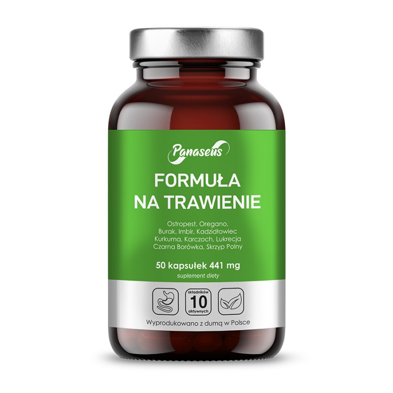 Formuła Na Trawienie (50 kaps.)