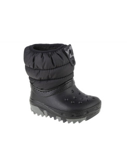 Buty crocs classic neo puff boot toddler jr 207683