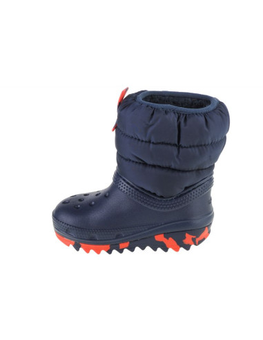 Buty crocs classic neo puff boot toddler jr 207683