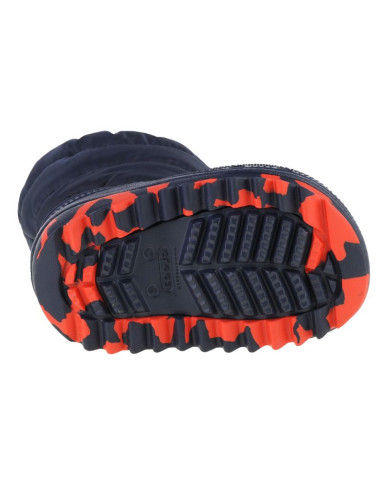 Buty crocs classic neo puff boot toddler jr 207683