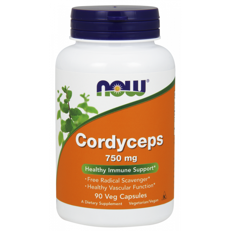 Grzyb Cordyceps 750 mg (90 kaps.)