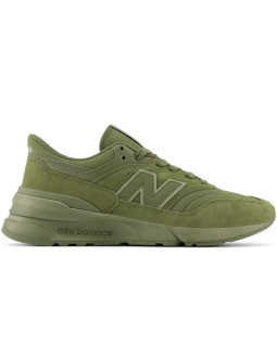 Sneakersy męskie new balance 997 buty sportowe zamszowe lifestylowe zielone (u997rmf)