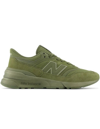 Sneakersy męskie new balance 997 buty sportowe zamszowe lifestylowe zielone (u997rmf)
