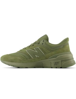 Sneakersy męskie new balance 997 buty sportowe zamszowe lifestylowe zielone (u997rmf) 2