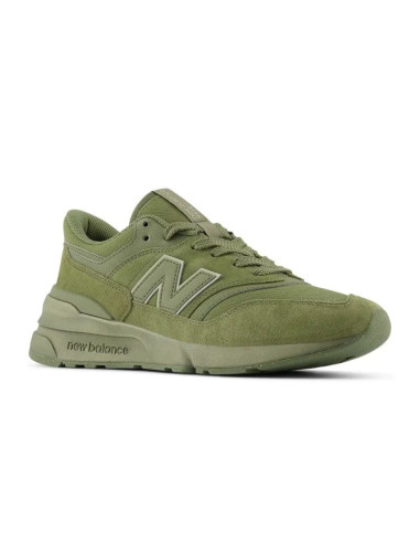 Sneakersy męskie new balance 997 buty sportowe zamszowe lifestylowe zielone (u997rmf)