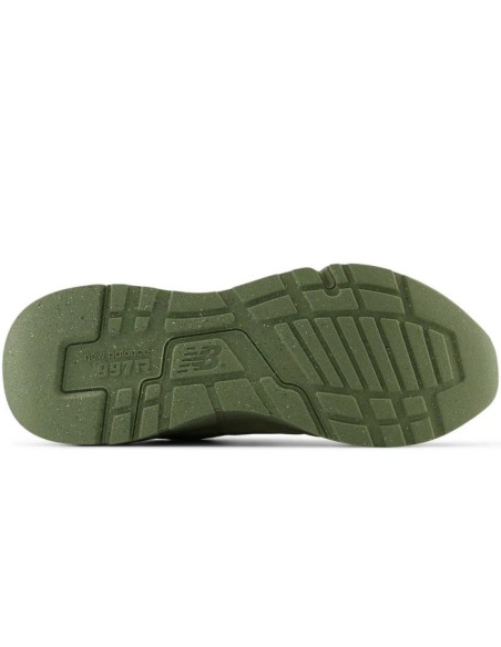 Sneakersy męskie new balance 997 buty sportowe zamszowe lifestylowe zielone (u997rmf)
