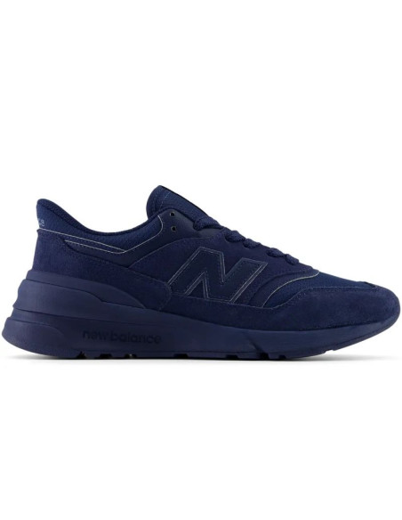 Sneakersy męskie new balance 997 buty sportowe zamszowe lifestylowe granatowe (u997rmh)