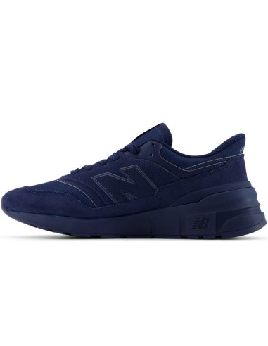 Sneakersy męskie new balance 997 buty sportowe zamszowe lifestylowe granatowe (u997rmh)