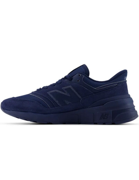 Sneakersy męskie new balance 997 buty sportowe zamszowe lifestylowe granatowe (u997rmh)