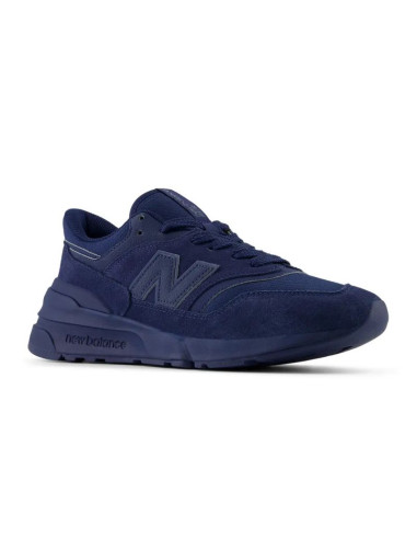 Sneakersy męskie new balance 997 buty sportowe zamszowe lifestylowe granatowe (u997rmh)