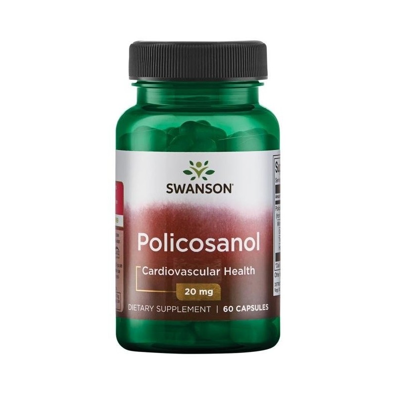 BioCosanol Polikosanol 20 mg (60 kaps.)