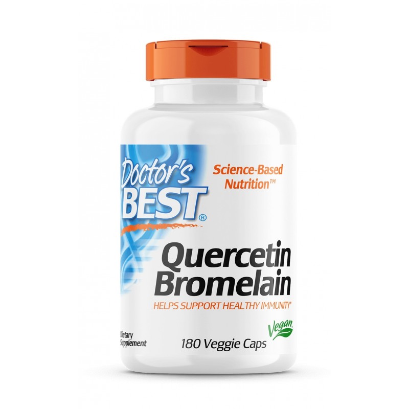 Quercetin Bromelain (180 kaps.)