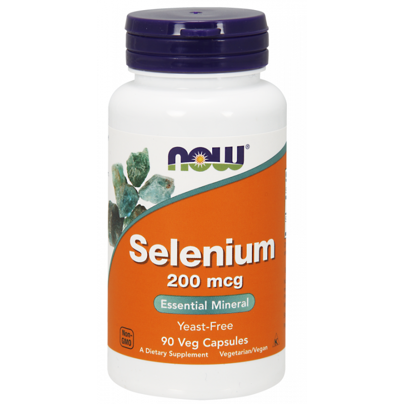 Selenium - Selen 200 mcg (90 kaps.)