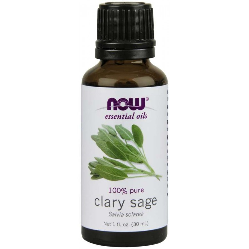 Clary Sage - 100% Olejek z Szałwii - Szałwia (30 ml)