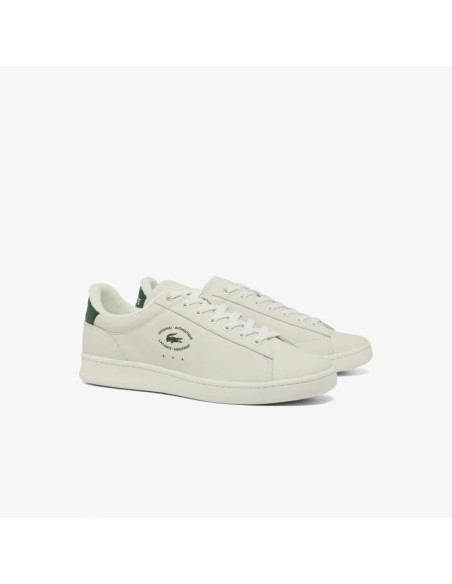 Trampki męskie lacoste carnaby set buty sportowe tenisówki sneakersy białe (748sma00121y5)