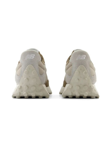 Sneakersy damskie/męskie new balance 327 buty sportowe zamszowe brązowe (u327ch)