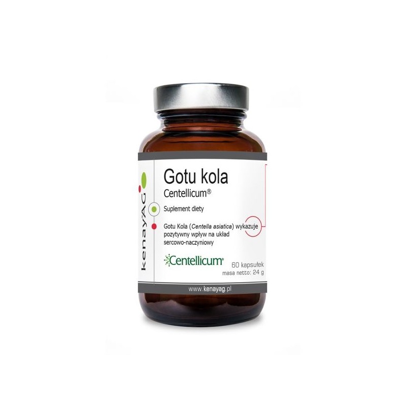 Gotu Kola Centellicum (60 kaps.)