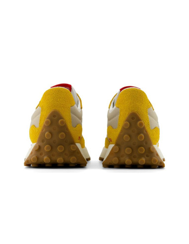 Sneakersy damskie/męskie new balance nb 327 żółte (u327sb)