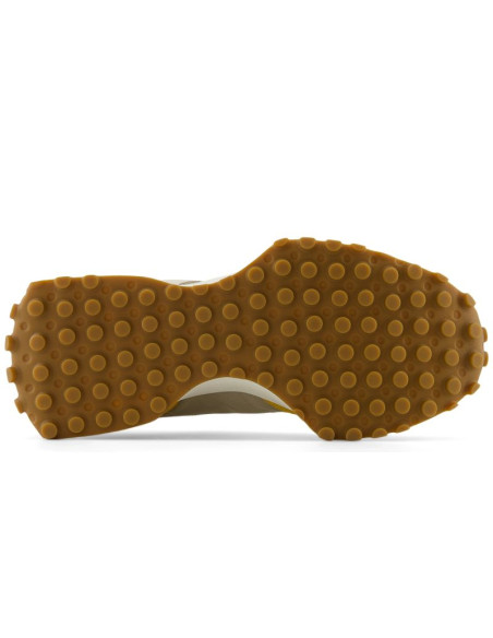 Sneakersy damskie/męskie new balance nb 327 żółte (u327sb)