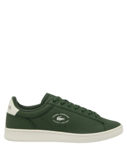 Tenisówki męskie lacoste carnaby set buty sportowe sneakersy trampki zielone (748sma00121x3)