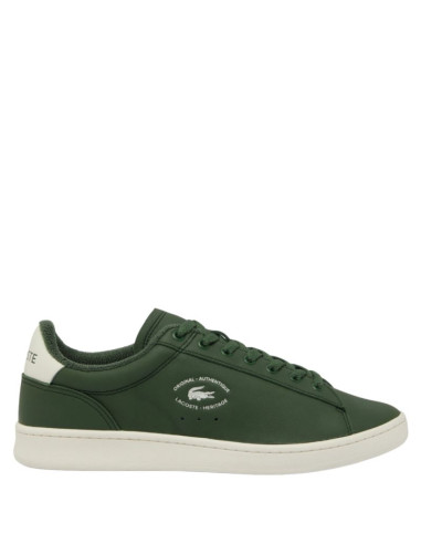 Tenisówki męskie lacoste carnaby set buty sportowe sneakersy trampki zielone (748sma00121x3)