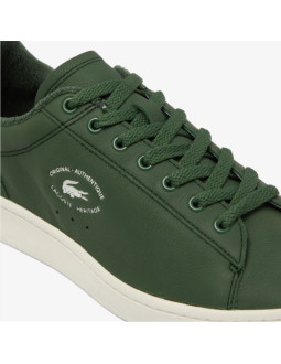 Tenisówki męskie lacoste carnaby set buty sportowe sneakersy trampki zielone (748sma00121x3) 2